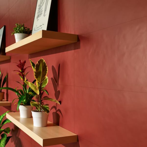 Πλακάκι Splash Red 35x100 cm